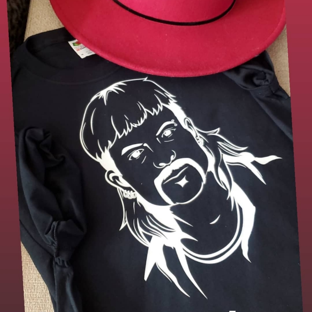Custom order tiger king shirt